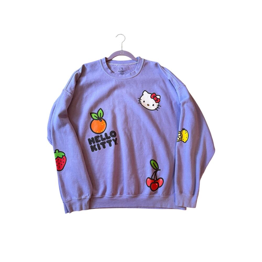 Sanrio Hello Kitty Fruity Sweatshirt 2021